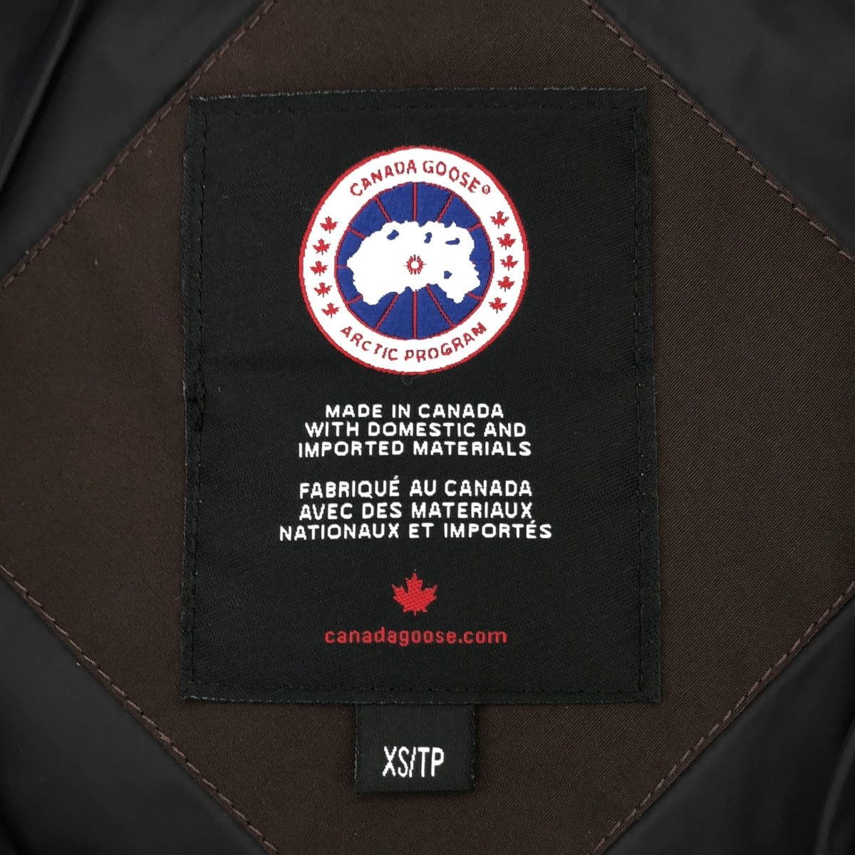 CANADA GOOSE / 캐나다 구스 | Mackenzie Parka Heritage 2302JL 다운 코트 | XS | 다크 브라운 | 여성