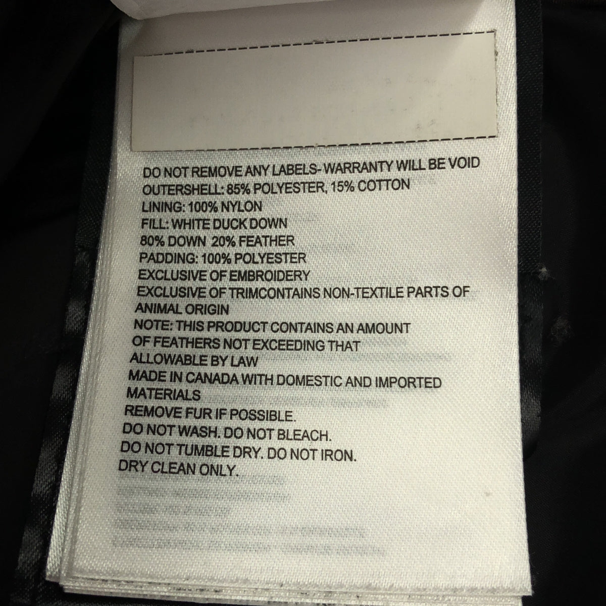 CANADA GOOSE / 캐나다 구스 | Mackenzie Parka Heritage 2302JL 다운 코트 | XS | 다크 브라운 | 여성