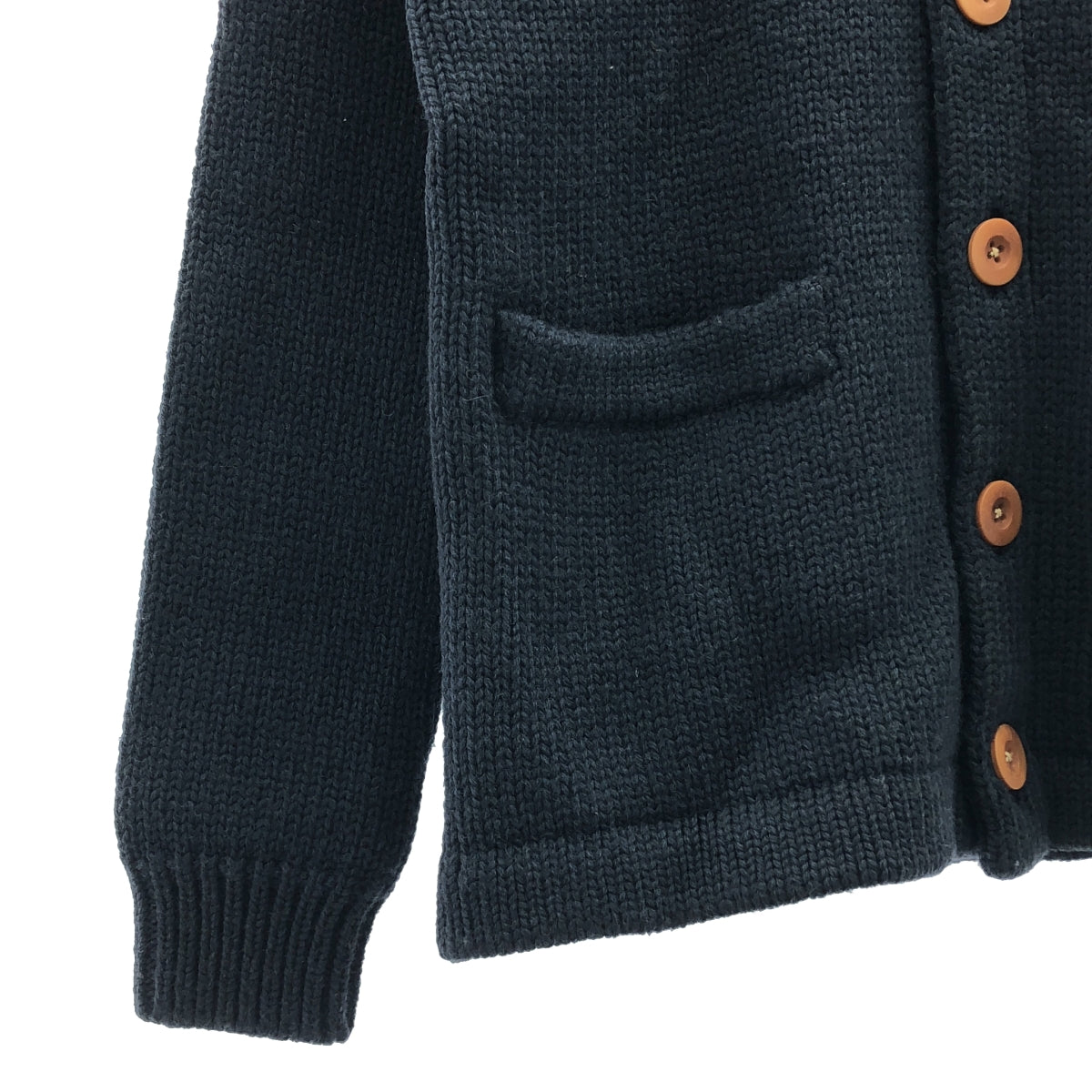 visvim | Cartwright 針織開襟衫 | 尺寸 2 | 海軍藍 | 男款