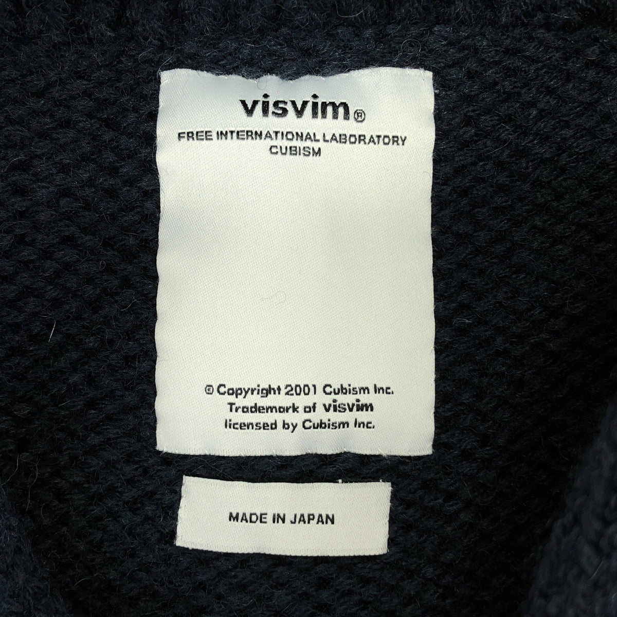 visvim | Cartwright 針織開襟衫 | 尺寸 2 | 海軍藍 | 男款