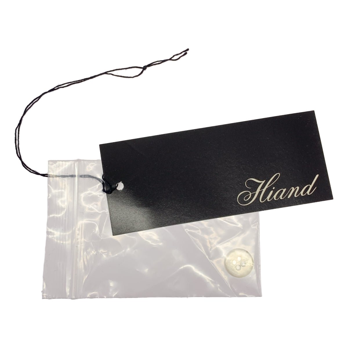 HIAND | 兩用中心薄紗襯衫 / 蕾絲裝飾褶袖襯衫/女式襯衫 | F 碼 | 女款