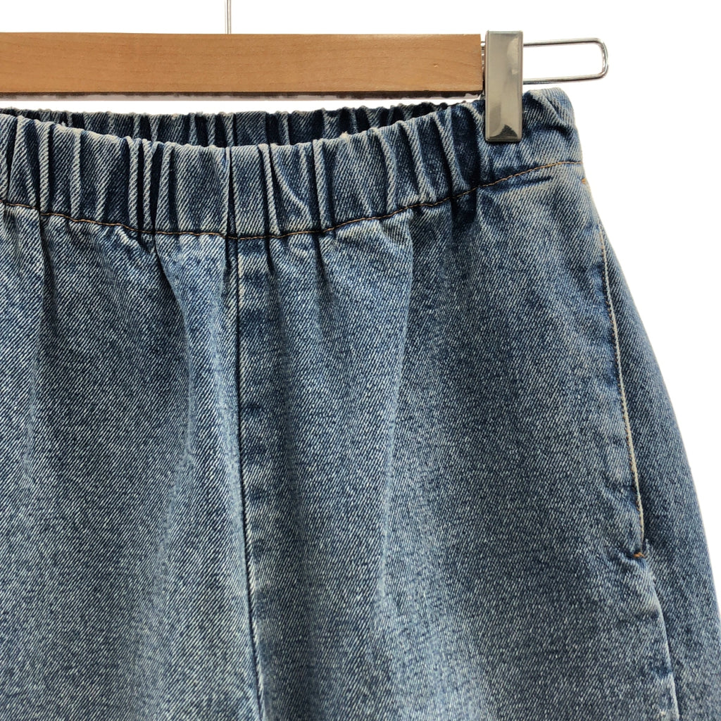 MM6 Maison Margiela / エムエムシックスメゾンマルジェラ | 2024SS | デニム イージーパンツ | 36 |