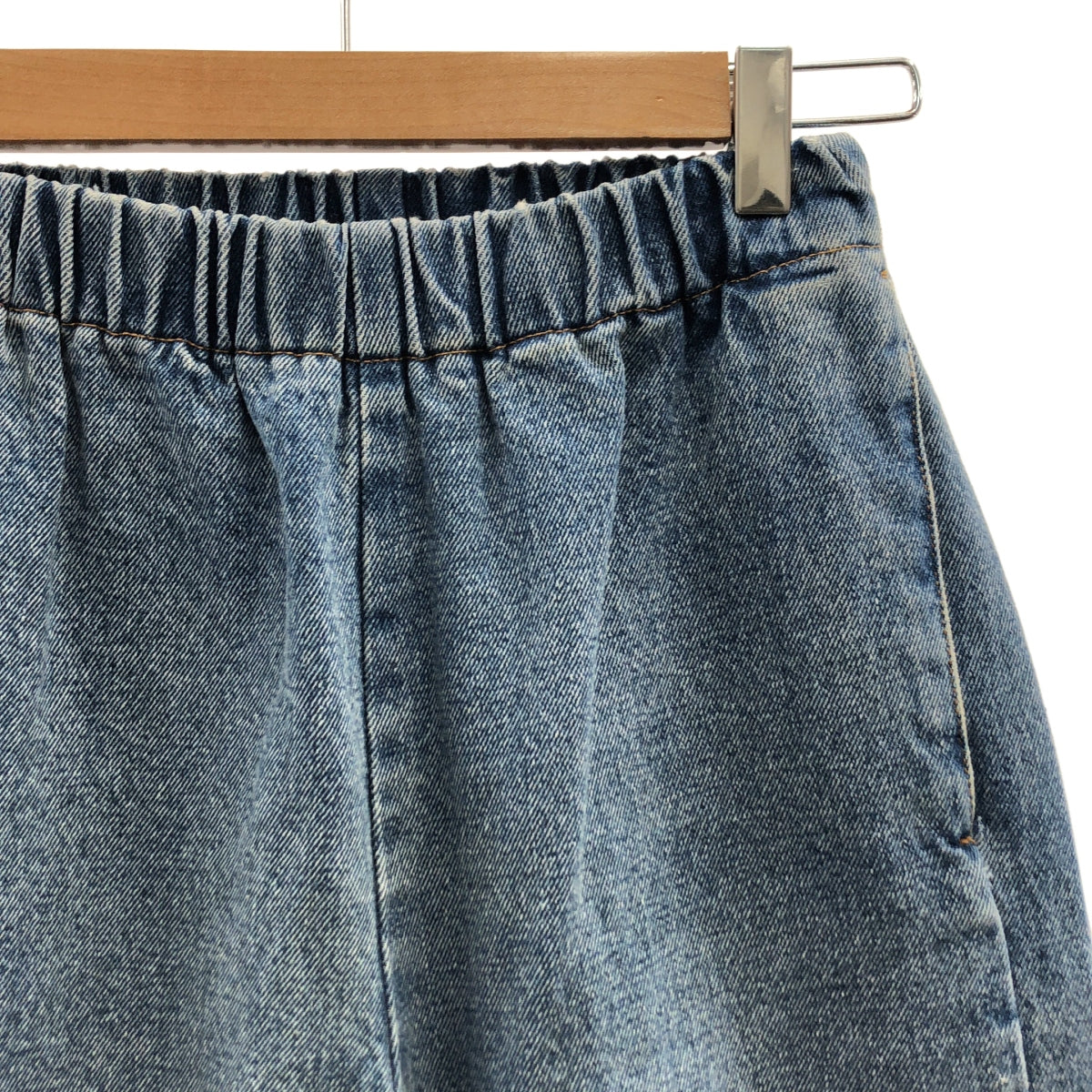 MM6 Maison Margiela / エムエムシックスメゾンマルジェラ | 2024SS | デニム イージーパンツ | 36 |
