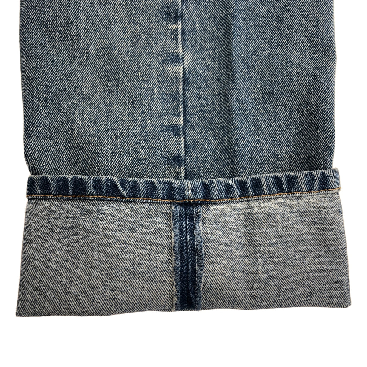 MM6 Maison Margiela / エムエムシックスメゾンマルジェラ | 2024SS | デニム イージーパンツ | 36 |