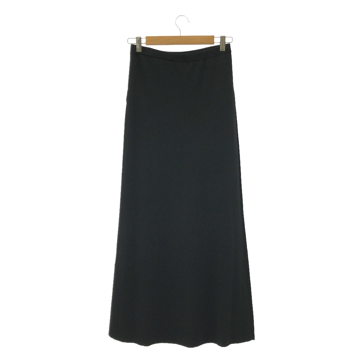 MADISON BLUE | Wool double pocket knit long skirt | 01 (S) | Women's