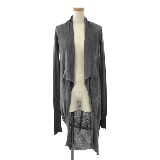 Rick Owens / リックオウエンス | 2009AW | 変形 リブニット ロングカーディガン |