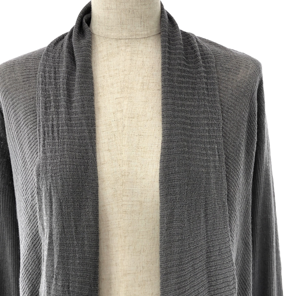 Rick Owens / リックオウエンス | 2009AW | 変形 リブニット ロングカーディガン |