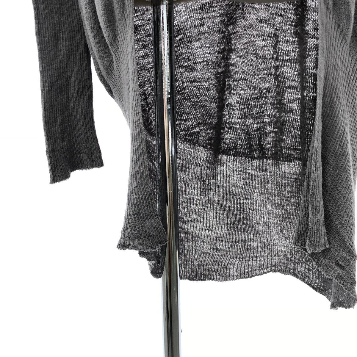 Rick Owens / リックオウエンス | 2009AW | 変形 リブニット ロングカーディガン |