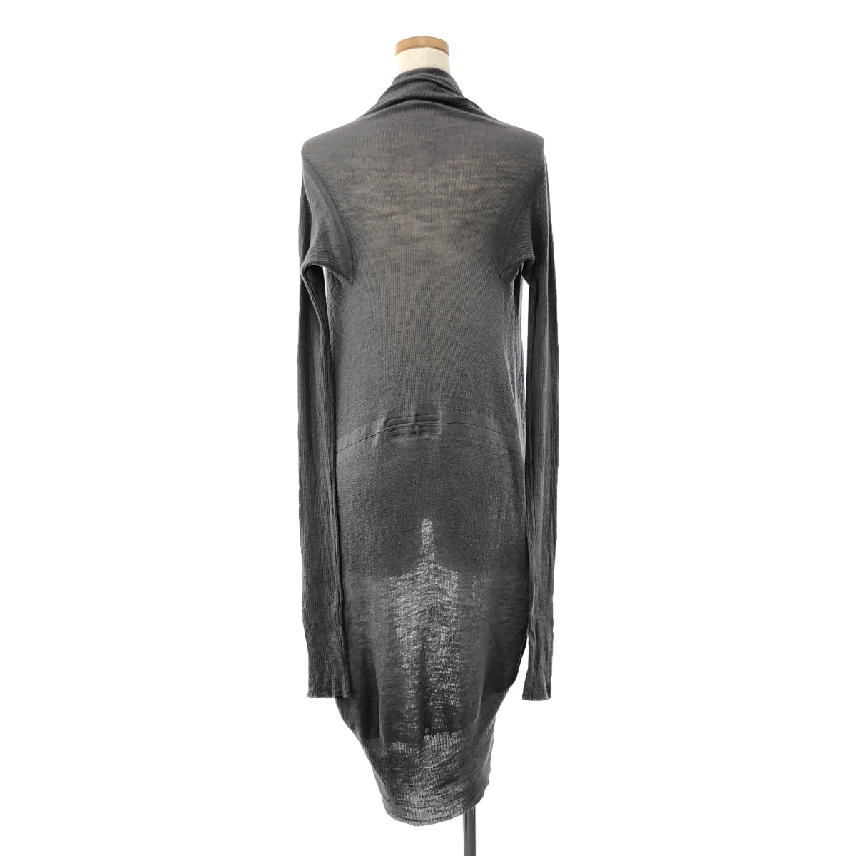 Rick Owens / リックオウエンス | 2009AW | 変形 リブニット ロングカーディガン |