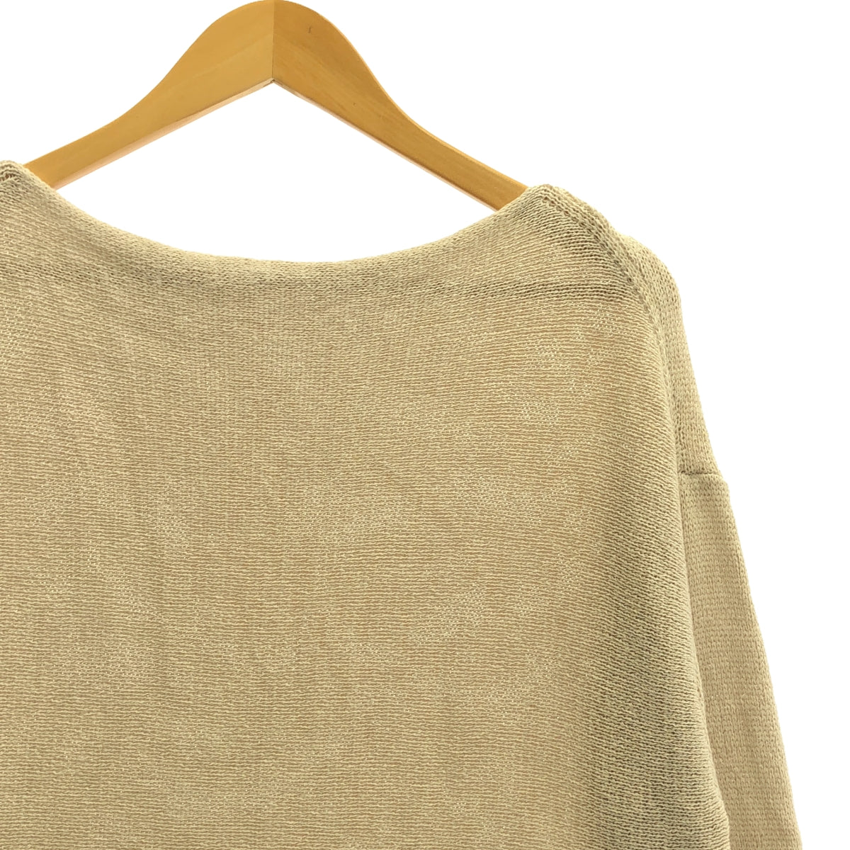 Plage / Plage | Yokoami boat neck knit |