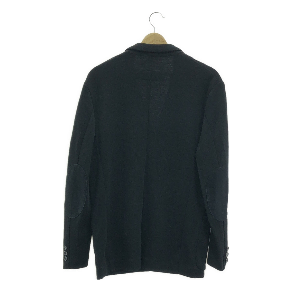 COMME des GARCONS HOMME | 2007AW |羊毛針織3B訂製外套| SS |黑色 |男士