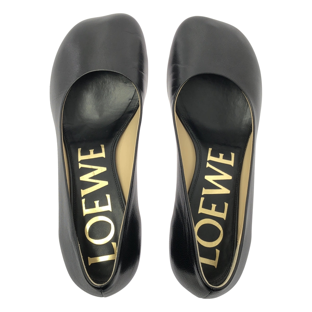 LOEWE / ロエベ | トイ セカンドスキン パンプス | 39 | レディース