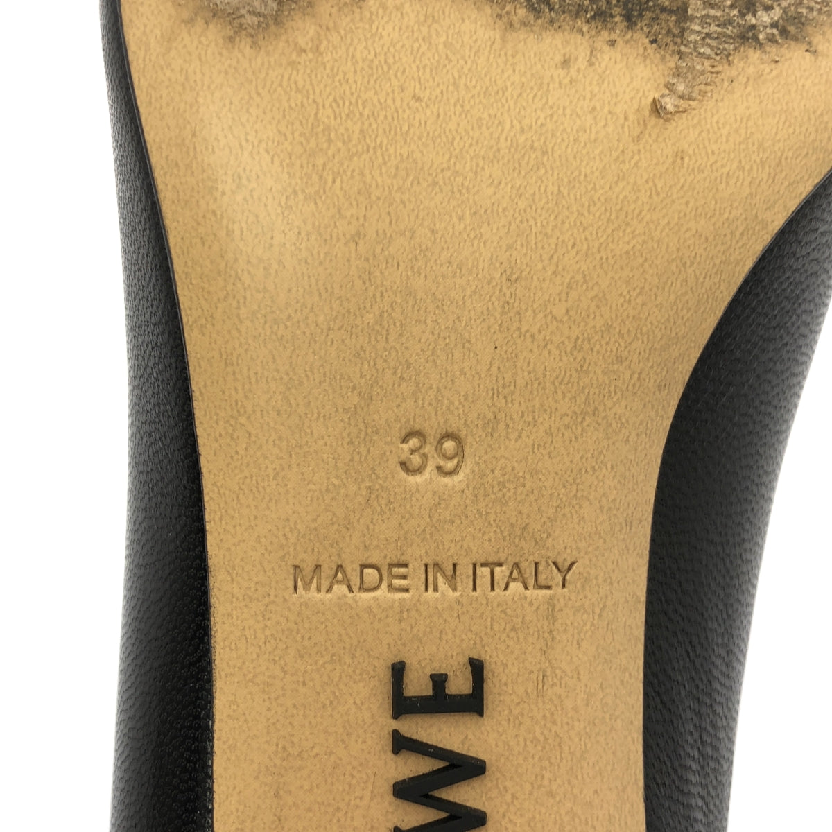 LOEWE / ロエベ | トイ セカンドスキン パンプス | 39 | レディース