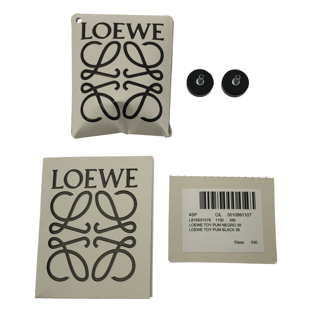 LOEWE / ロエベ | トイ セカンドスキン パンプス | 39 | レディース