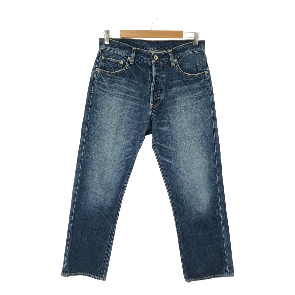 R &amp; DMCo- / Old Man's Tailor | Straight Denim Pants | XS | Women's