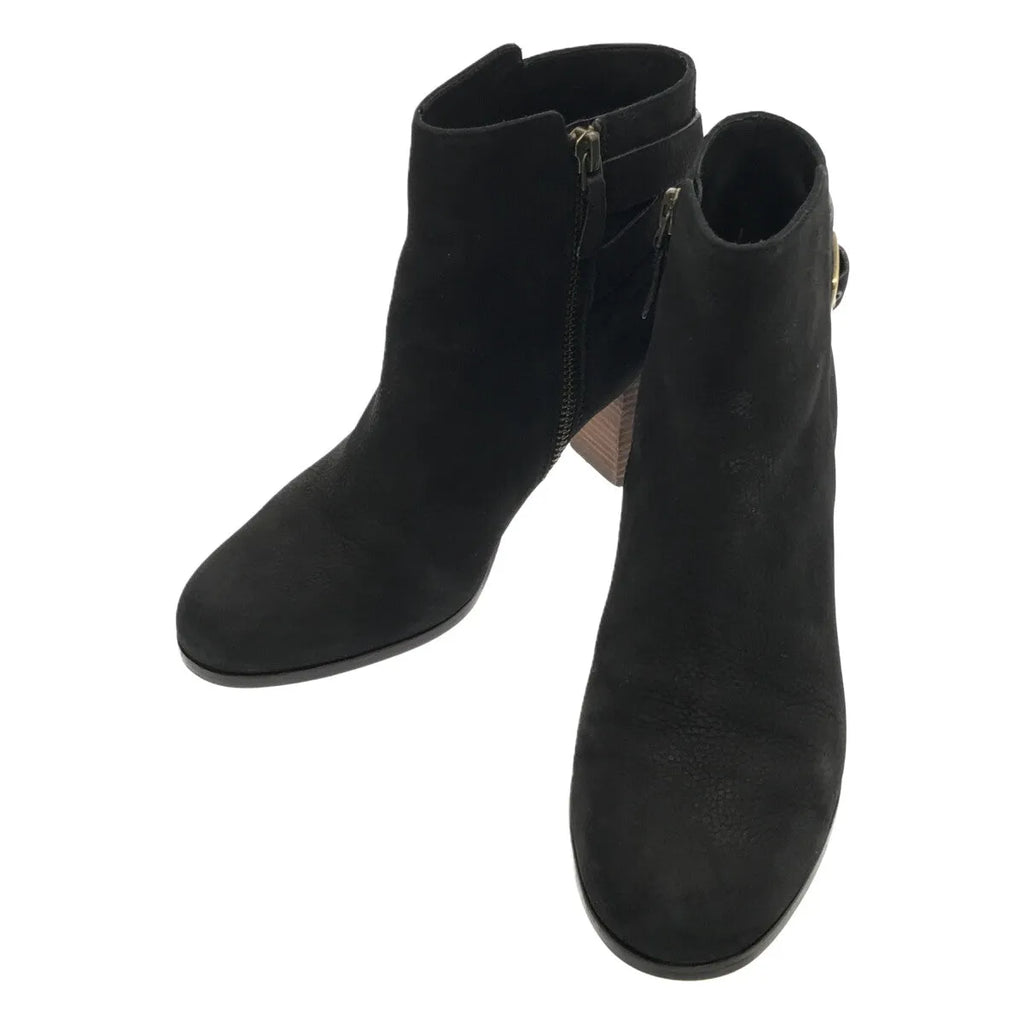 COLE HAAN / コールハーン | ストラップ アンクルショートブーツ | 6 1/2B | レディース