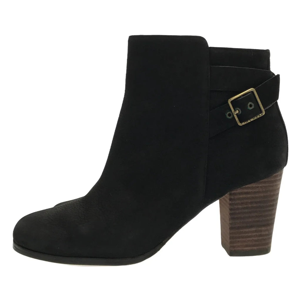 COLE HAAN / コールハーン | ストラップ アンクルショートブーツ | 6 1/2B | レディース