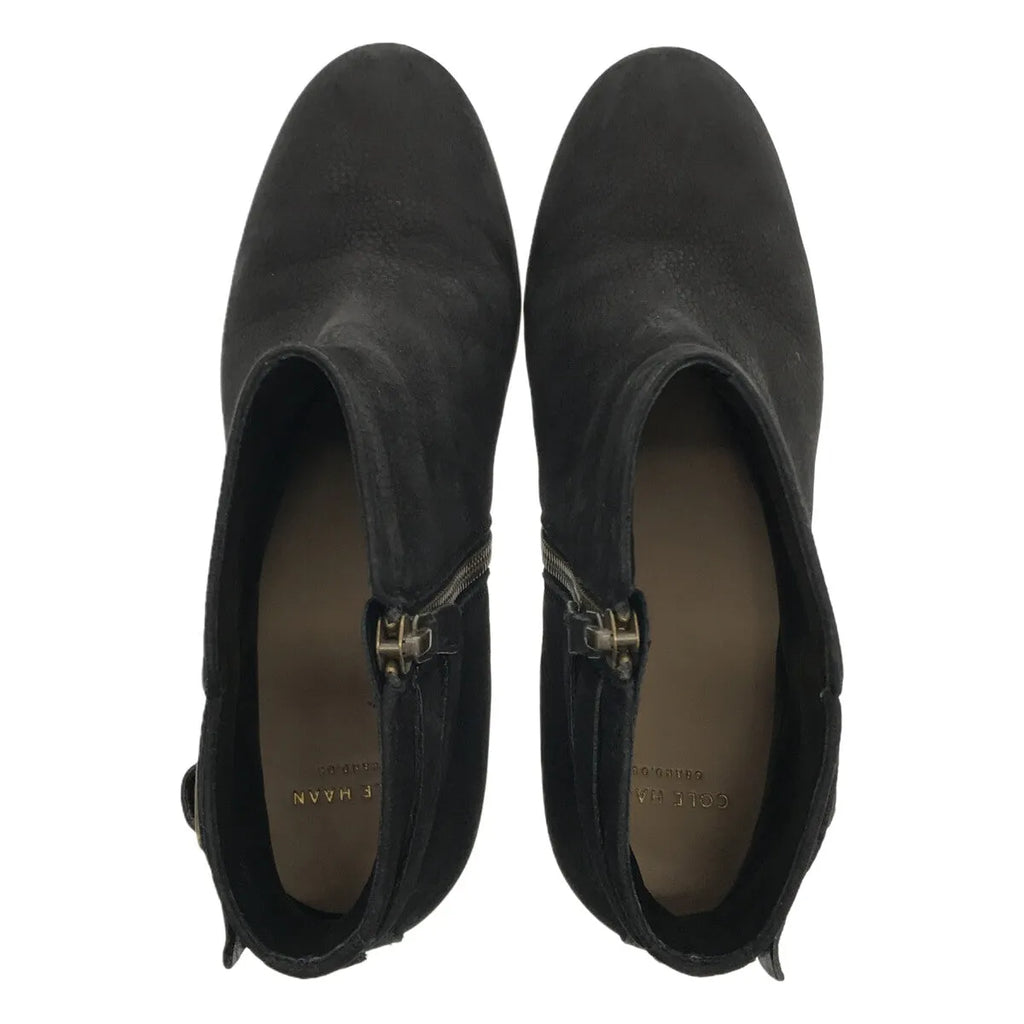 COLE HAAN / コールハーン | ストラップ アンクルショートブーツ | 6 1/2B | レディース