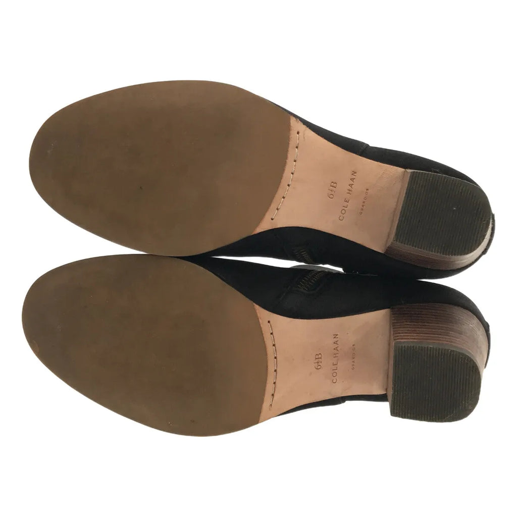 COLE HAAN / コールハーン | ストラップ アンクルショートブーツ | 6 1/2B | レディース