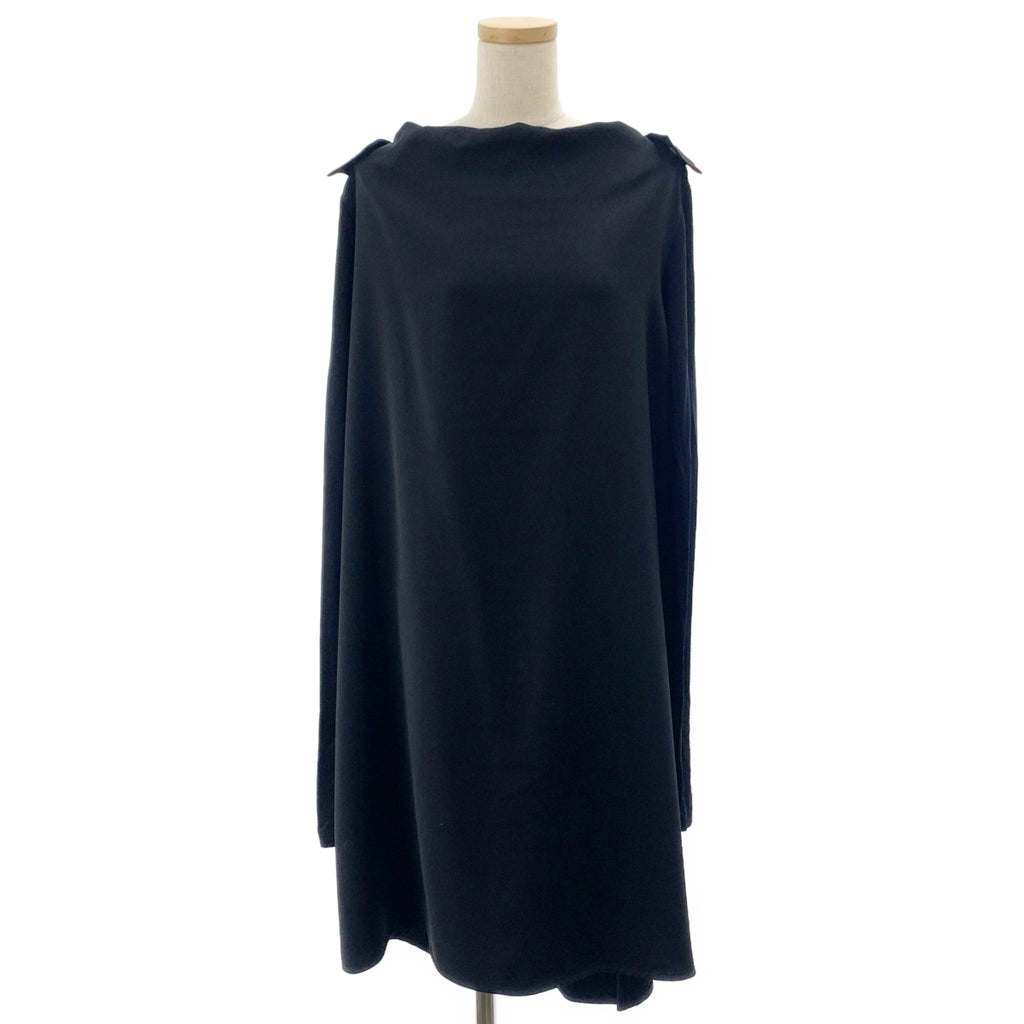 MM6 Maison Martin Margiela / エムエムシックスメゾンマルタンマルジェラ | 2015AW | 異素材 ドレープ プルオーバー ワンピース | 40 | レディース