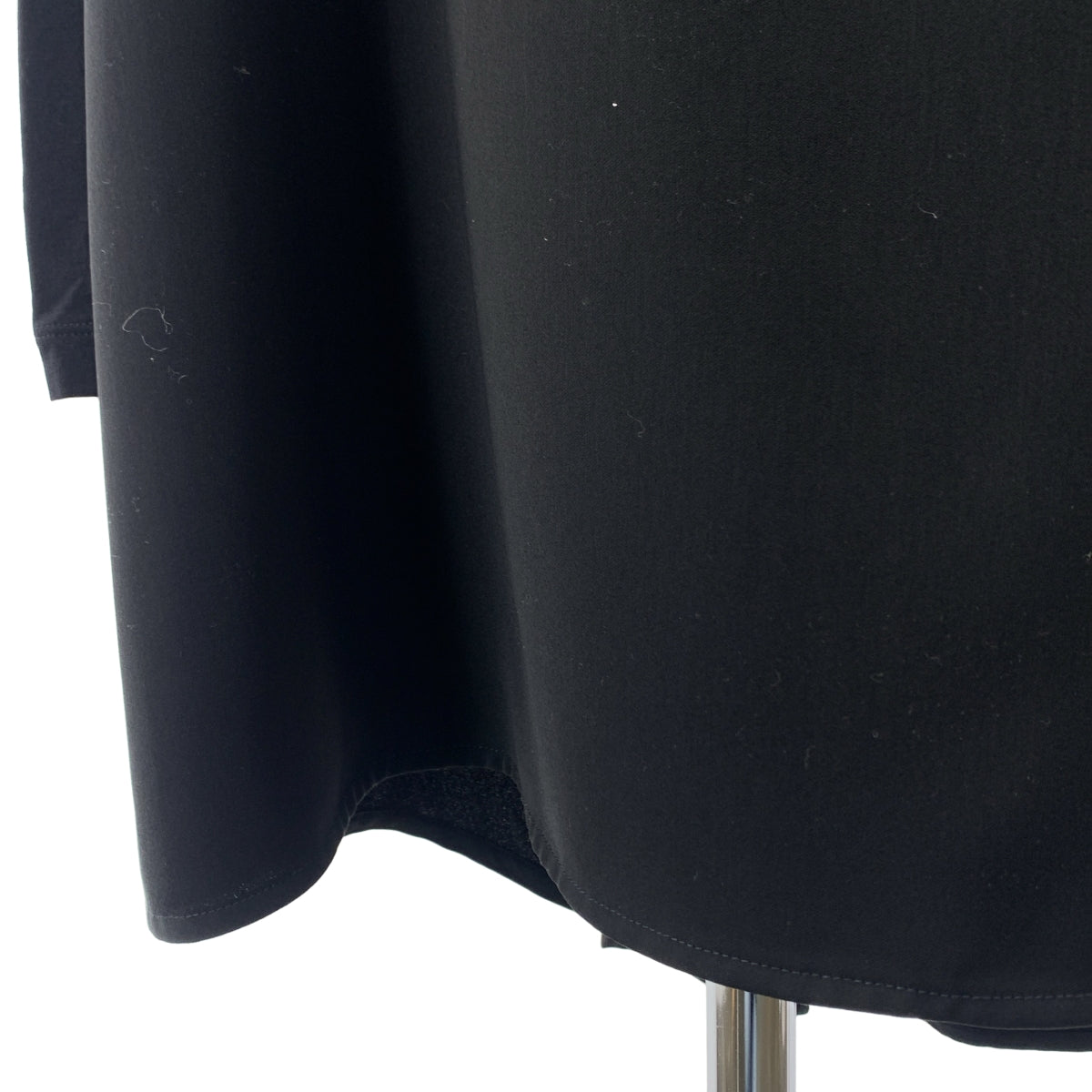 MM6 Maison Martin Margiela / エムエムシックスメゾンマルタンマルジェラ | 2015AW | 異素材 ドレープ プルオーバー ワンピース | 40 | レディース