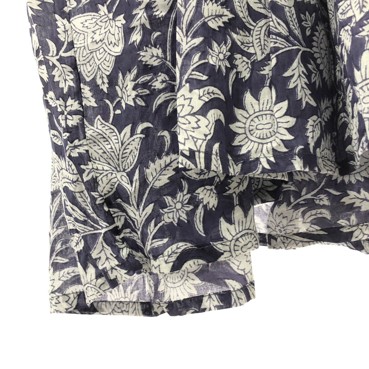 印度女兒 | Kyra 中長連身裙，棉質花卉印花套頭連身裙 | XL | 女款