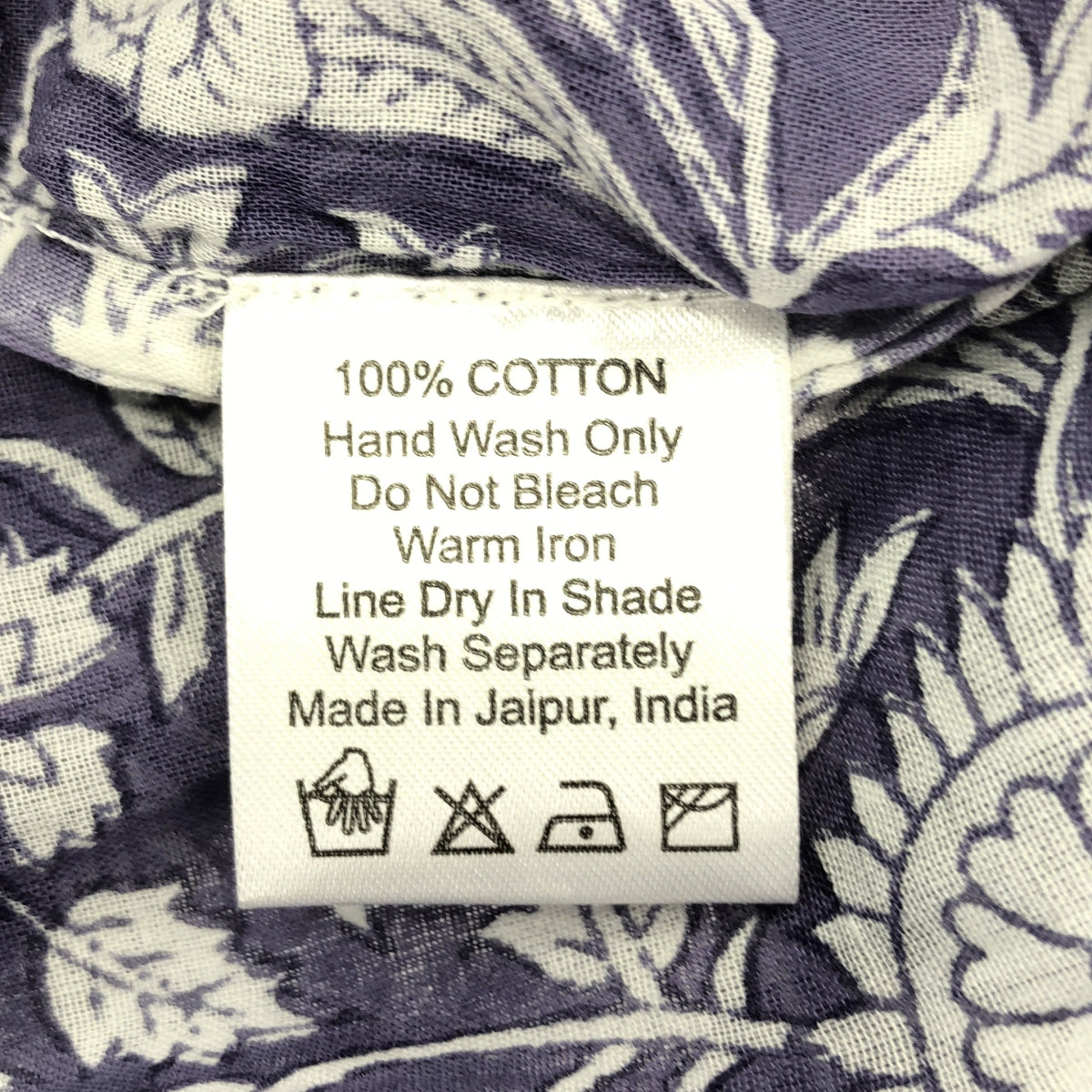 印度女兒 | Kyra 中長連身裙，棉質花卉印花套頭連身裙 | XL | 女款