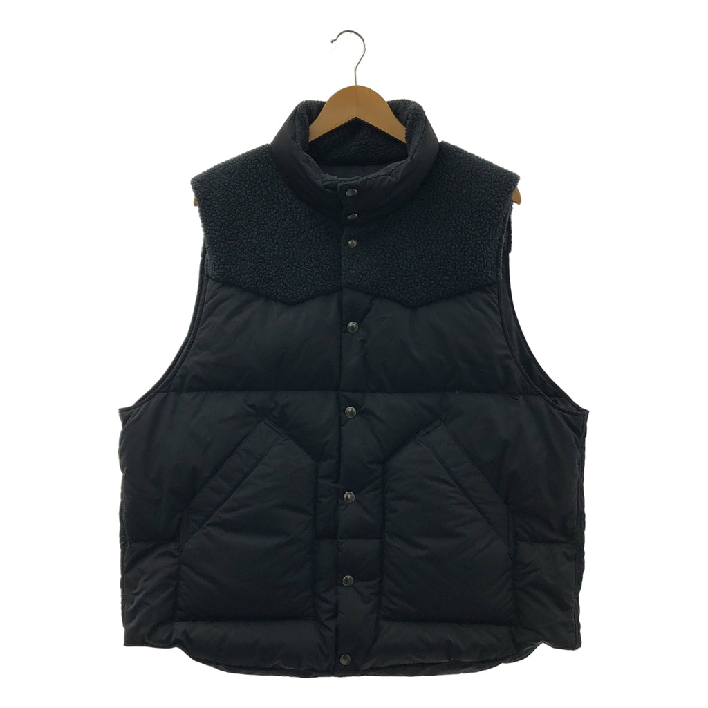 UNDER COVER | 抓絨邊羽絨背心 | 3號 | 男士