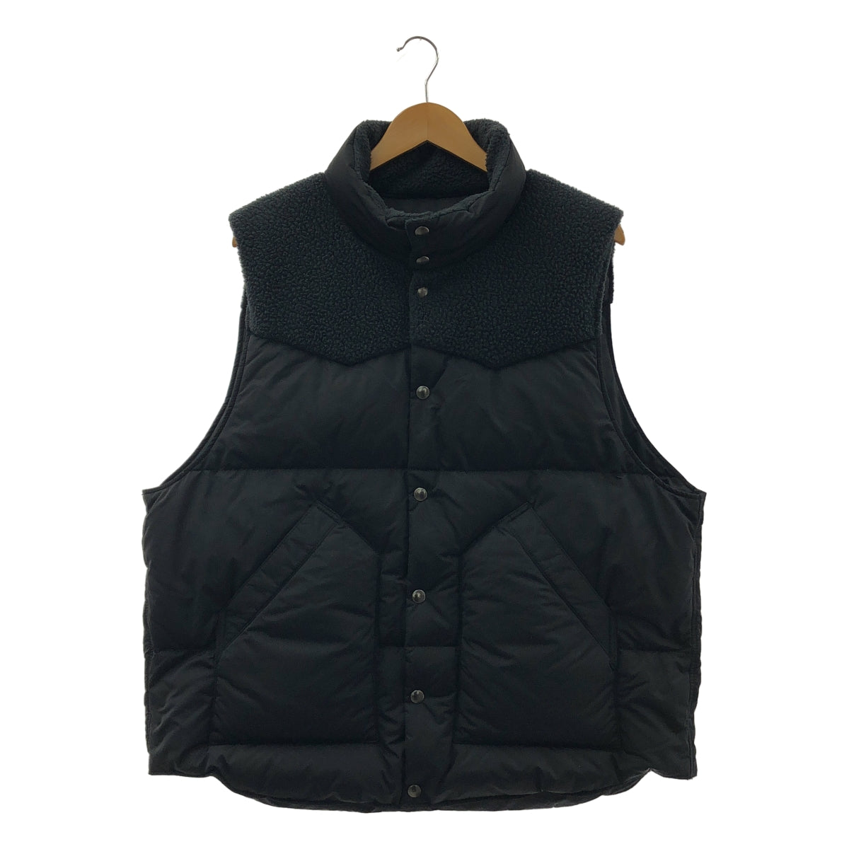 UNDER COVER | 抓絨邊羽絨背心 | 3號 | 男士