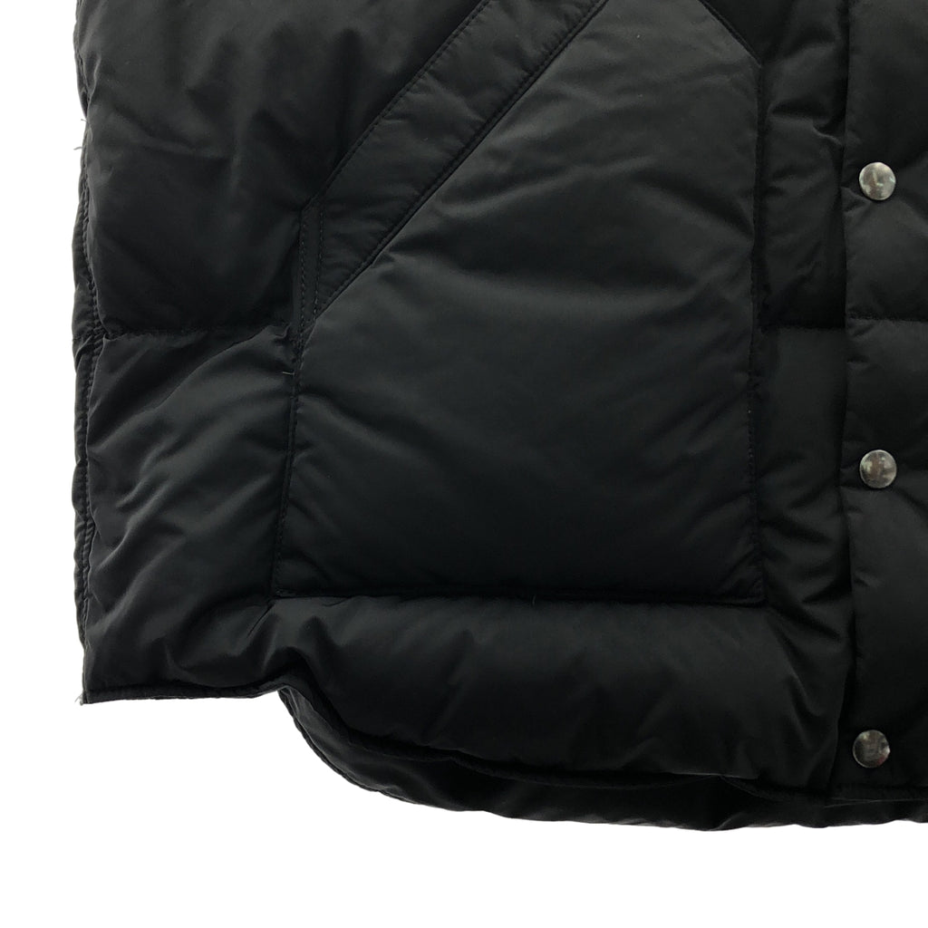 UNDER COVER | 抓絨邊羽絨背心 | 3號 | 男士