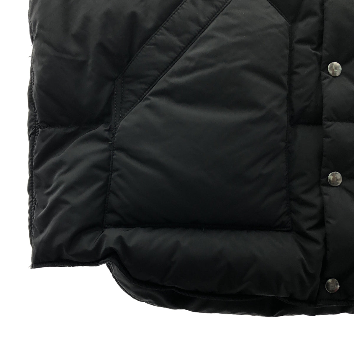 UNDER COVER | 抓絨邊羽絨背心 | 3號 | 男士