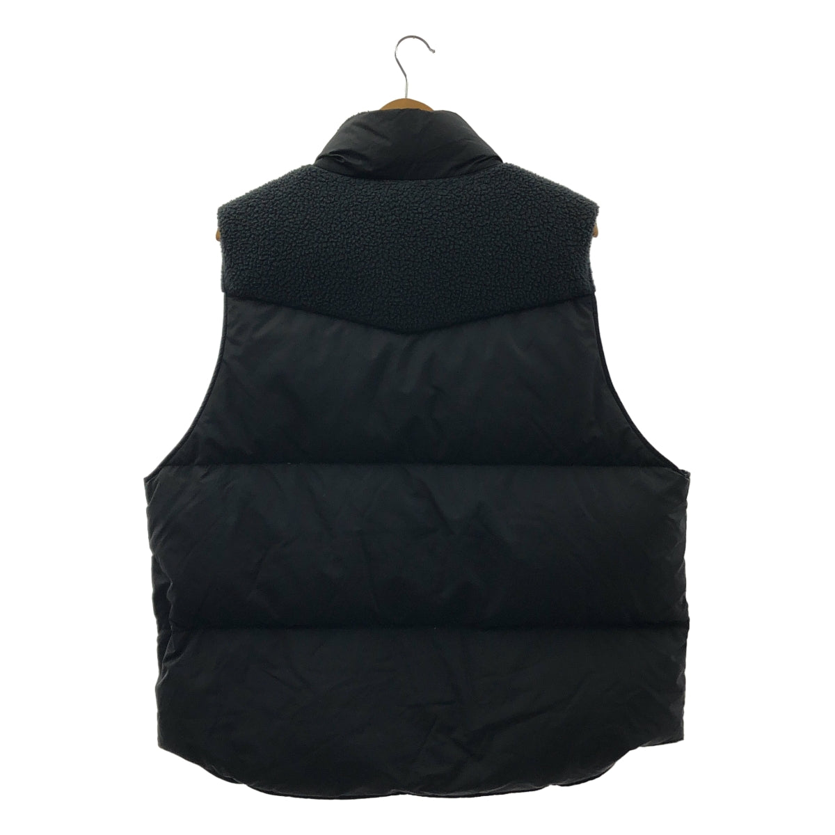 UNDER COVER | 抓絨邊羽絨背心 | 3號 | 男士