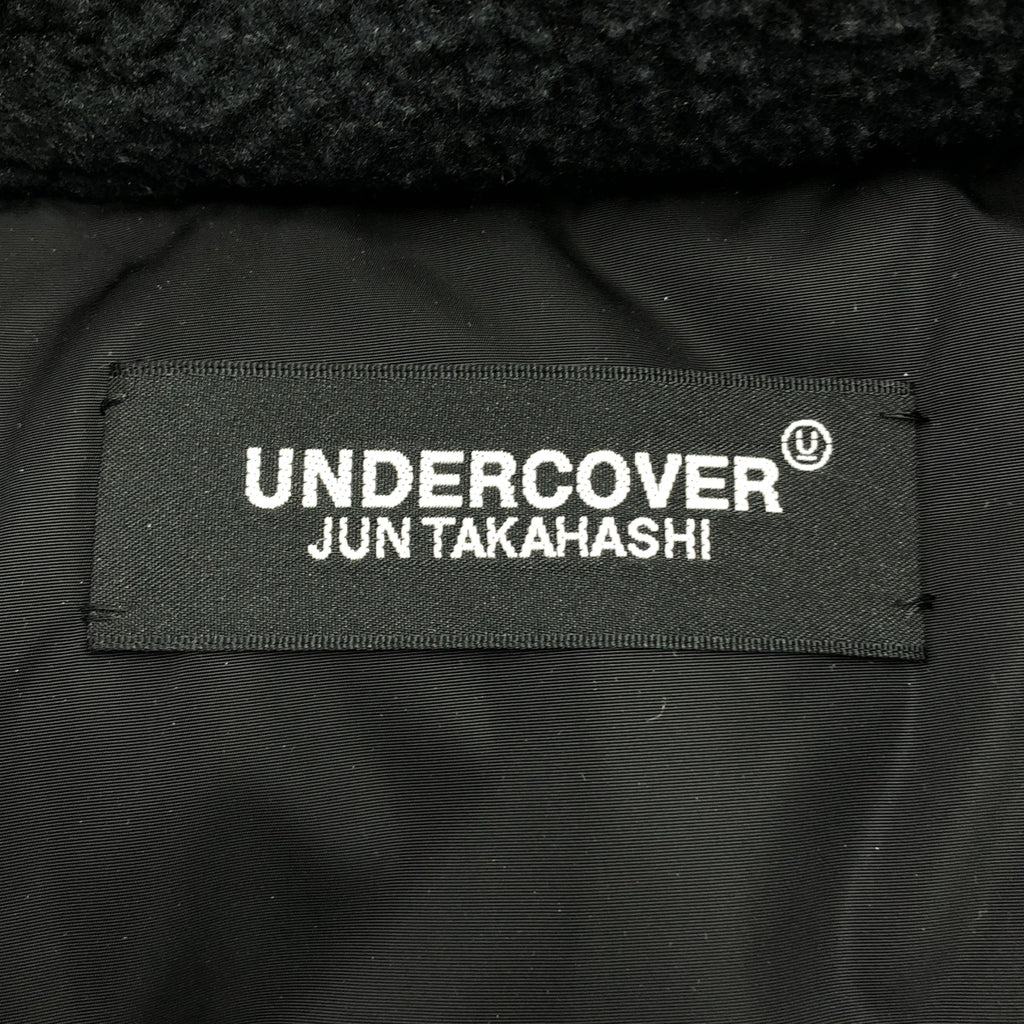 UNDER COVER | 抓絨邊羽絨背心 | 3號 | 男士