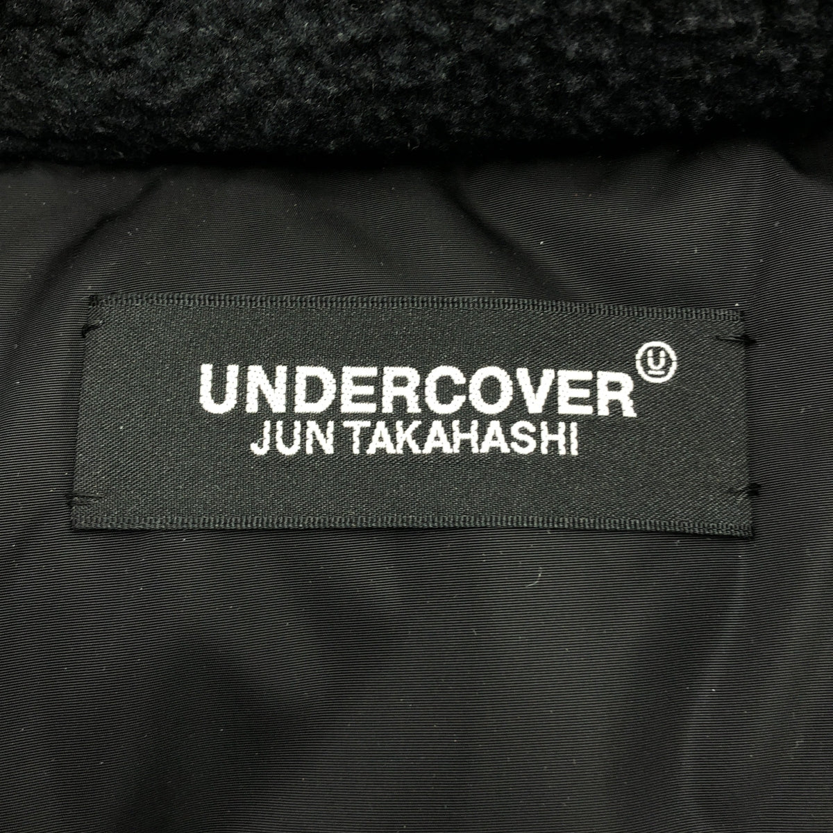 UNDER COVER | 抓絨邊羽絨背心 | 3號 | 男士