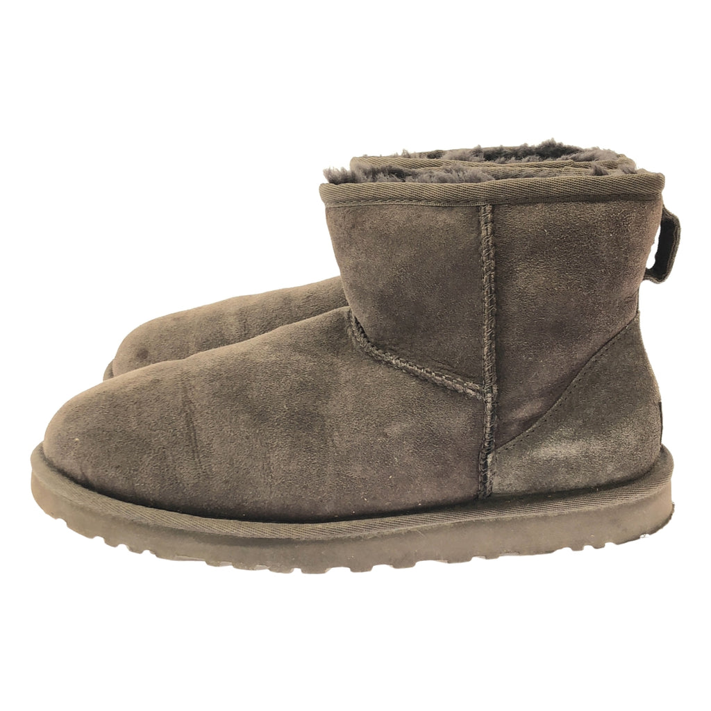 UGG / アグ | CLASSIC MINI クラシック ミニ ムートン ショート ブーツ | 8 | CHO/チョコレート | レディース
