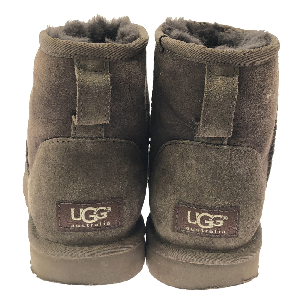 UGG / アグ | CLASSIC MINI クラシック ミニ ムートン ショート ブーツ | 8 | CHO/チョコレート | レディース