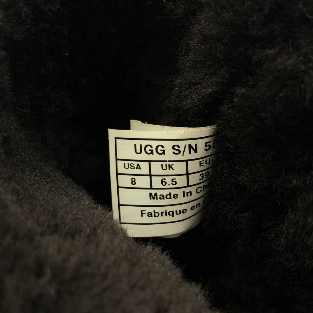 UGG / アグ | CLASSIC MINI クラシック ミニ ムートン ショート ブーツ | 8 | CHO/チョコレート | レディース