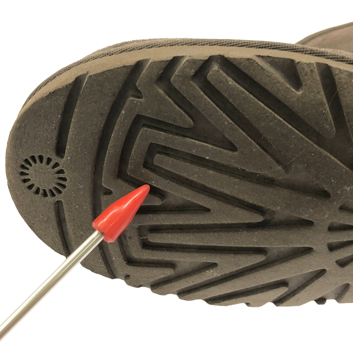 UGG | CLASSIC MINI 經典迷你 Mouton 短靴 | 8 |趙 |女的