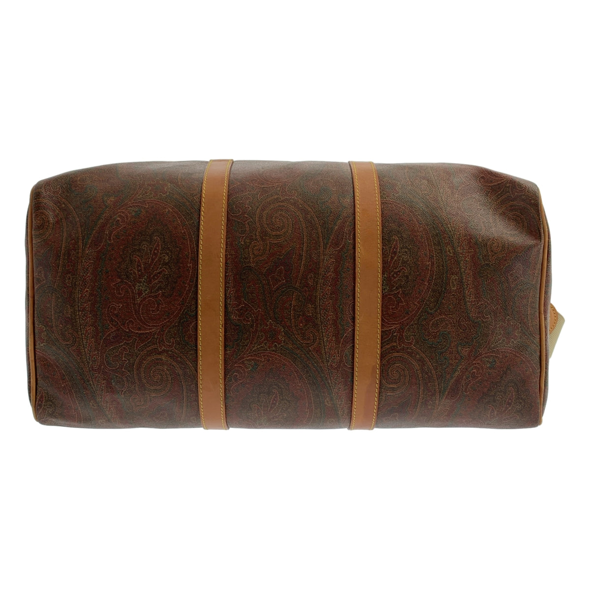 ETRO / 에트로 | 가죽 페이즐리 무늬 2WAY 보스턴 백 | 브라운 | 여성