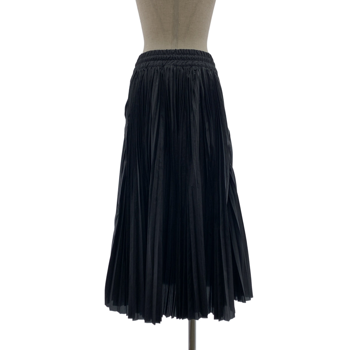 sacai / サカイ | × NIKE プリーツ ロングスカート | XS | レディース