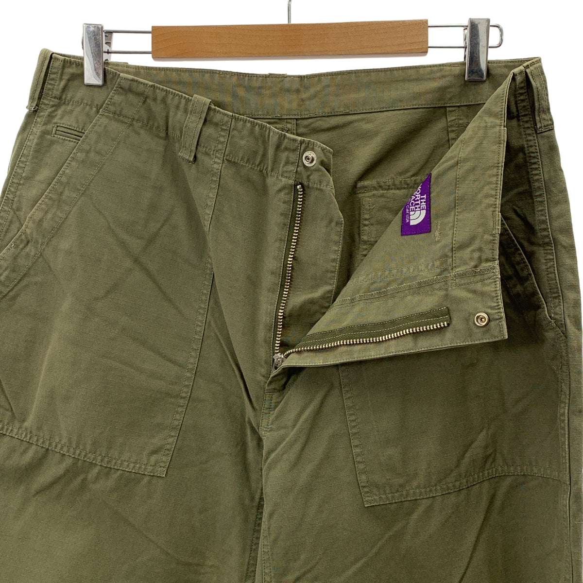 THE NORTH FACE PURPLE LABEL | 男款棉質防撕裂野戰褲 / NT5751N 軍用野戰工裝褲 | 34 碼