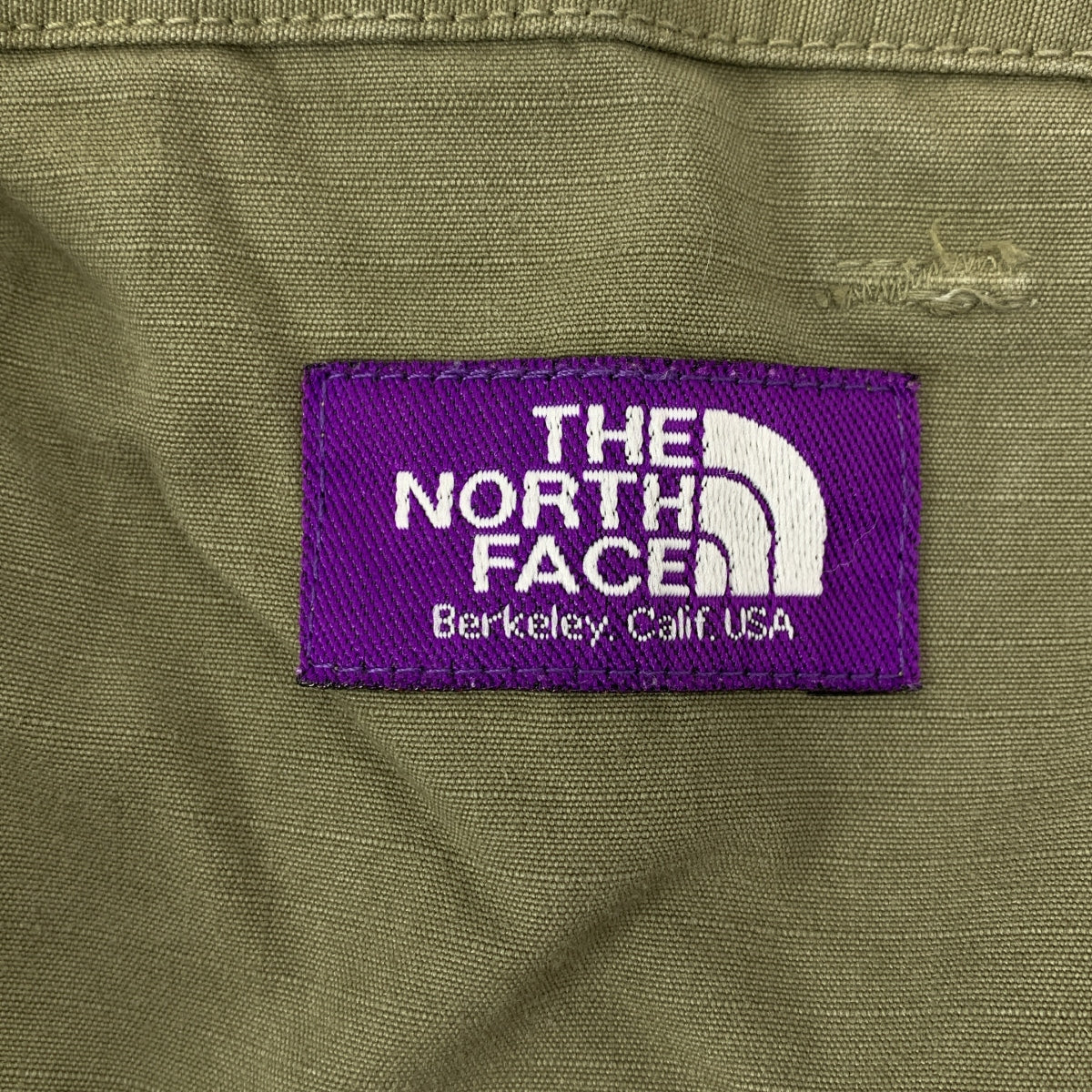 THE NORTH FACE PURPLE LABEL | 男款棉質防撕裂野戰褲 / NT5751N 軍用野戰工裝褲 | 34 碼