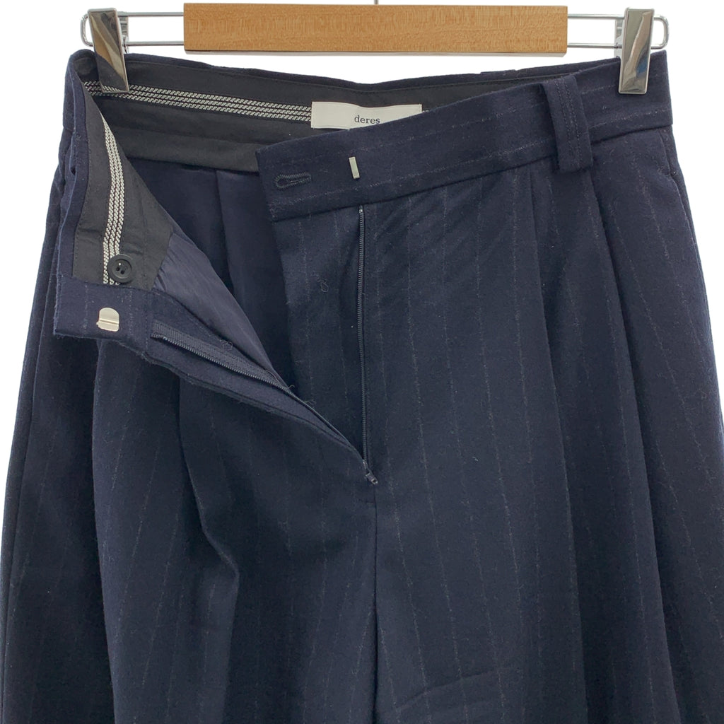 deres | Jamie/細條紋褲 | 2 碼 | 女款