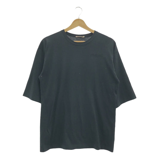 MARNI / マルニ | KIDS  キッズ ロゴ刺しゅう クルーネック Tシャツ | 12Y | ブラック | レディース