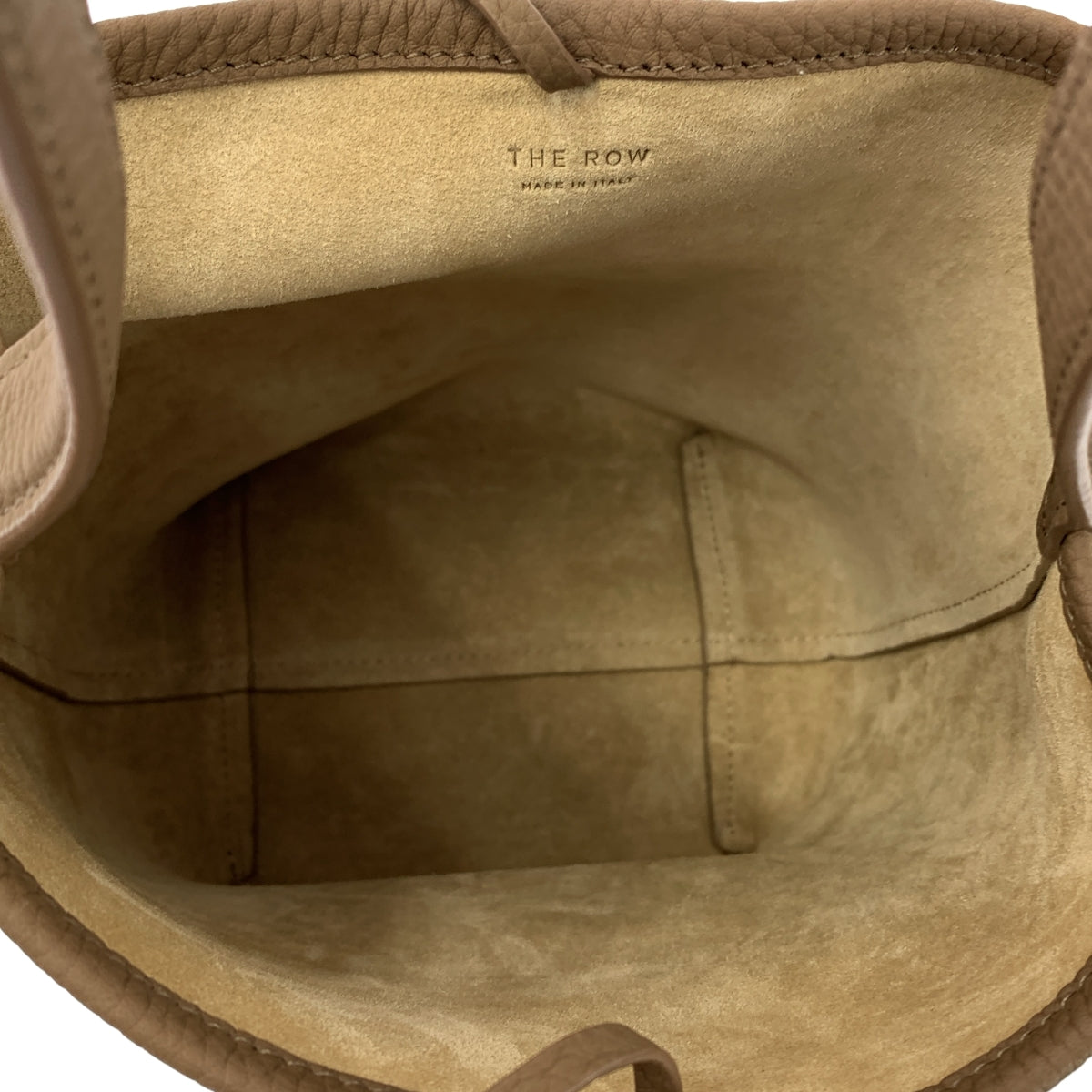 THE ROW | SMALL N/S PARK 手提包 / 皮革 Park 手提包 |