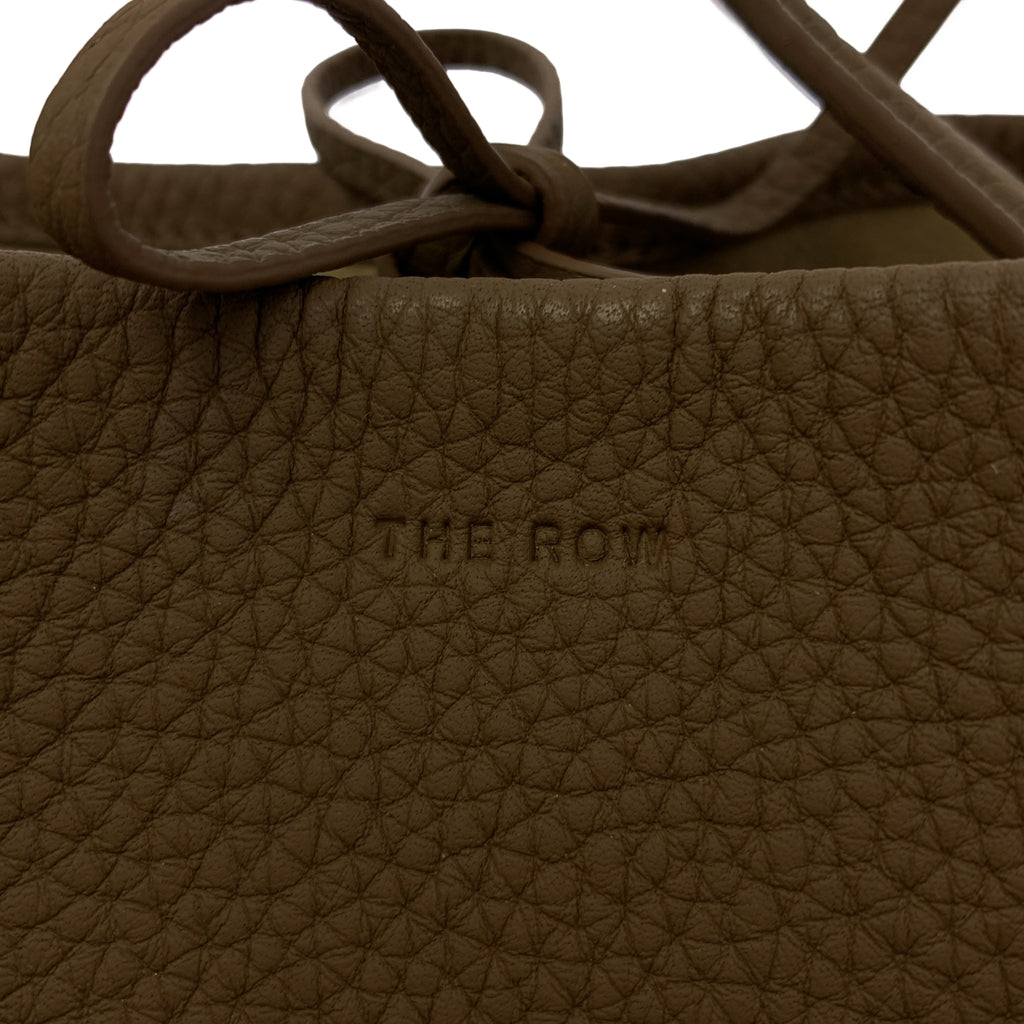 THE ROW | SMALL N/S PARK 手提包 / 皮革 Park 手提包 |