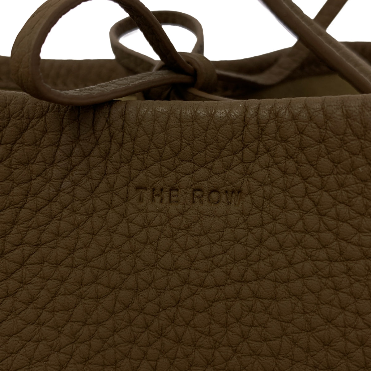 THE ROW | SMALL N/S PARK 手提包 / 皮革 Park 手提包 |