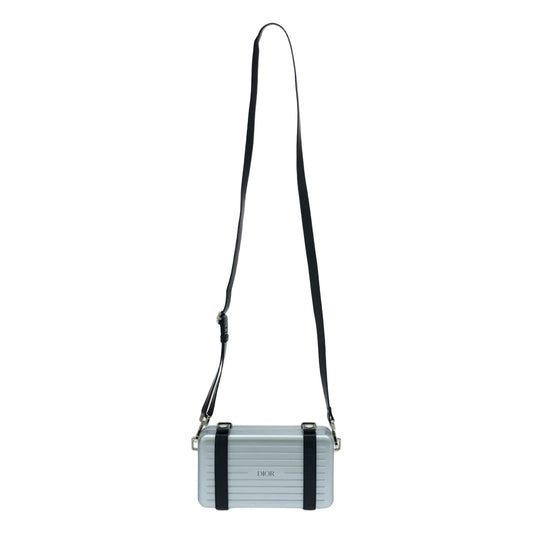 RIMOWA / リモワ | × Christian Dior ディオール / パーソナル アルミニウム ショルダーバッグ |