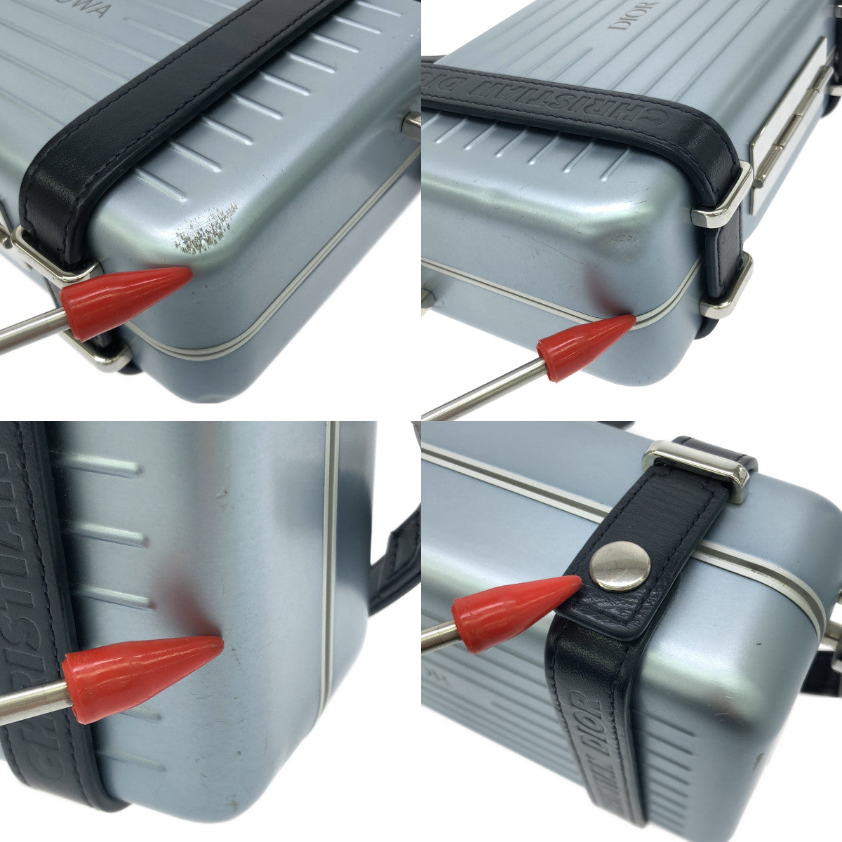 RIMOWA / Rimowa | × Christian Dior / Personal Aluminum Shoulder Bag |