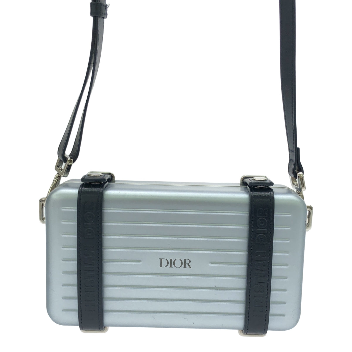 RIMOWA / Rimowa | × Christian Dior / Personal Aluminum Shoulder Bag |